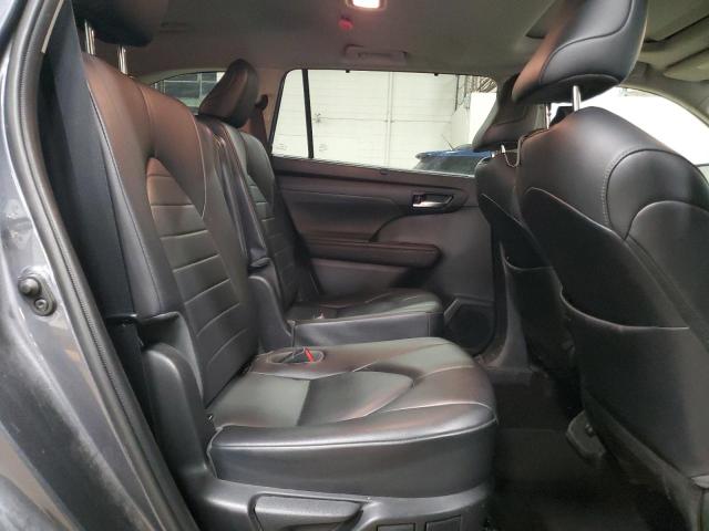 5TDGZRBH3LS017789 - 2020 TOYOTA HIGHLANDER XLE 灰色 照片 11