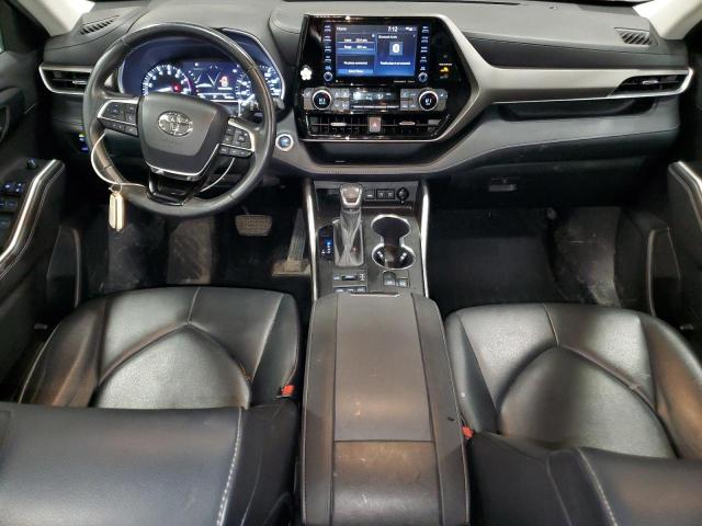 5TDGZRBH3LS017789 - 2020 TOYOTA HIGHLANDER XLE 灰色 照片 8