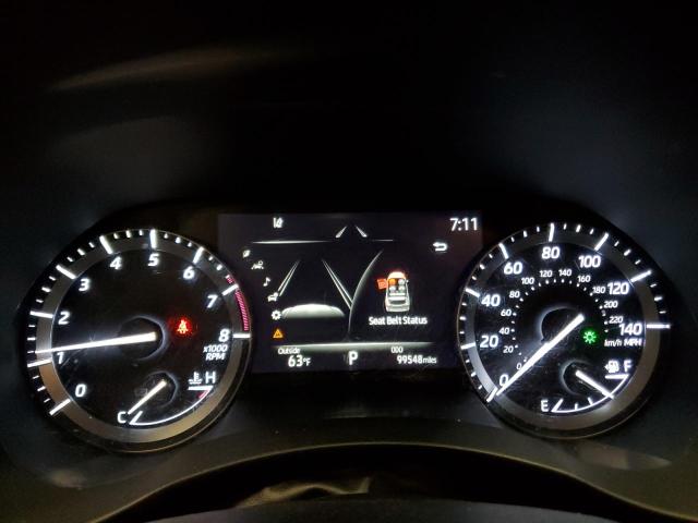 5TDGZRBH3LS017789 - 2020 TOYOTA HIGHLANDER XLE 灰色 照片 9