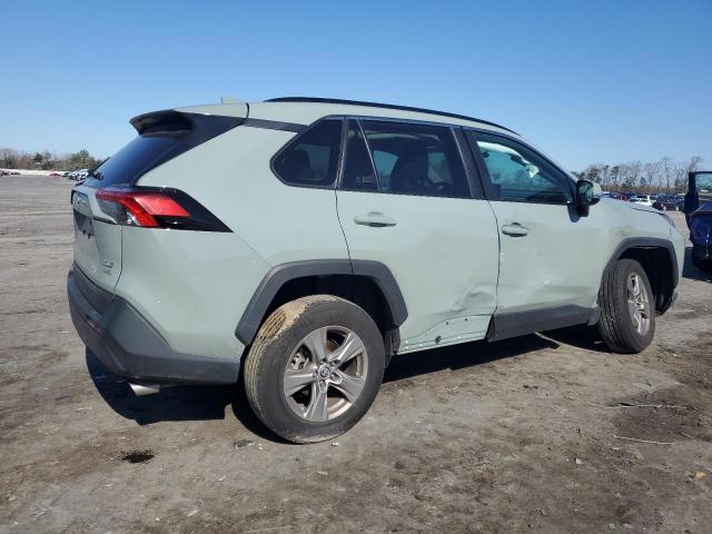 2T3P1RFV6NW300132 - 2022 TOYOTA RAV4 XLE GRAY photo 3