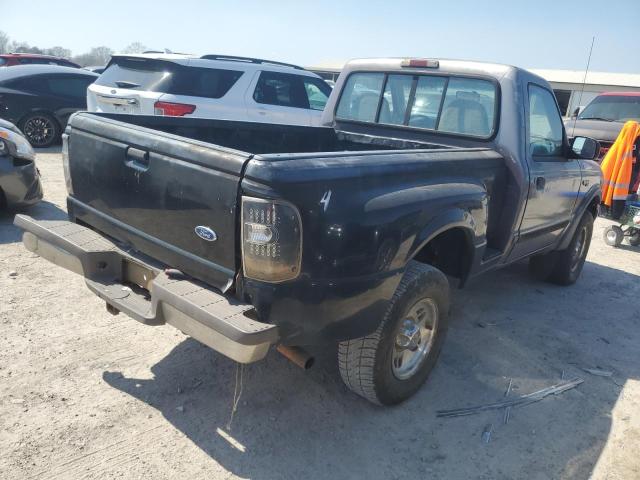 1FTCR11X9VTA07264 - 1997 FORD RANGER BLACK photo 3