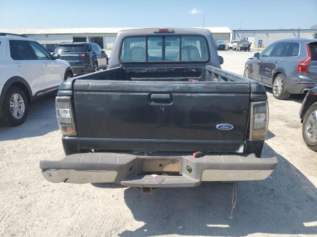 1FTCR11X9VTA07264 - 1997 FORD RANGER BLACK photo 6