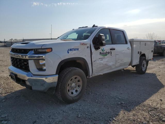 2022 CHEVROLET SILVERADO K2500 HEAVY DUTY LT, 