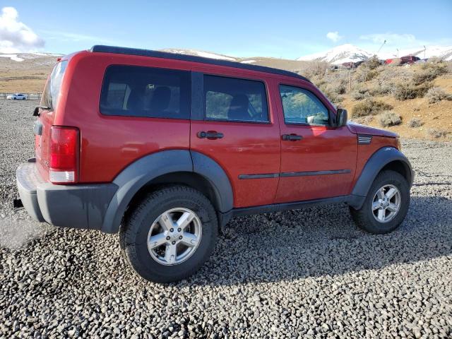 1D8GU28K27W655337 - 2007 DODGE NITRO SXT RED photo 3