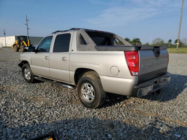 3GNEC12Z45G233419 - 2005 CHEVROLET AVALANCHE C1500 BEIGE photo 2