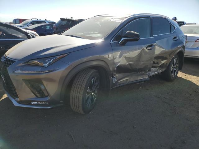 JTJBARBZ4J2164604 - 2018 LEXUS NX 300 BASE 灰色 照片 1