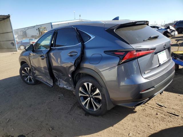 JTJBARBZ4J2164604 - 2018 LEXUS NX 300 BASE 灰色 照片 2