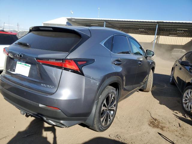 JTJBARBZ4J2164604 - 2018 LEXUS NX 300 BASE 灰色 照片 3