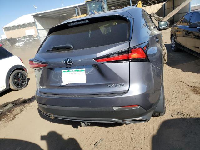 JTJBARBZ4J2164604 - 2018 LEXUS NX 300 BASE 灰色 照片 6