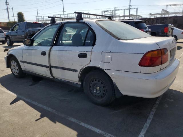 1HGEJ6678XL048737 - 1999 HONDA CIVIC LX WHITE photo 2