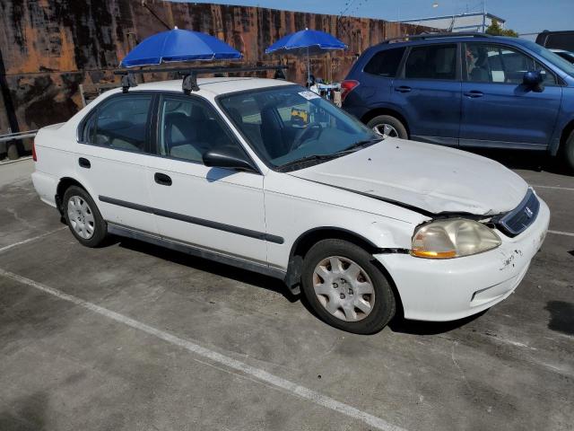 1HGEJ6678XL048737 - 1999 HONDA CIVIC LX WHITE photo 4