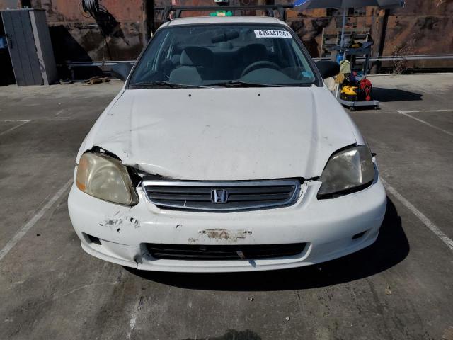 1HGEJ6678XL048737 - 1999 HONDA CIVIC LX WHITE photo 5