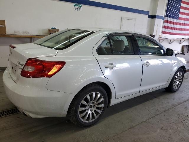 JS2RF9A30D6100014 - 2013 SUZUKI KIZASHI SE WHITE photo 3