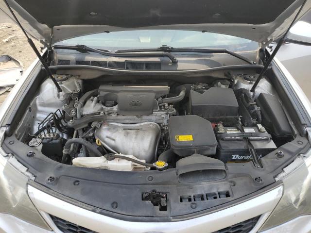 4T1BF1FK5EU383600 - 2014 TOYOTA CAMRY L SILVER photo 11