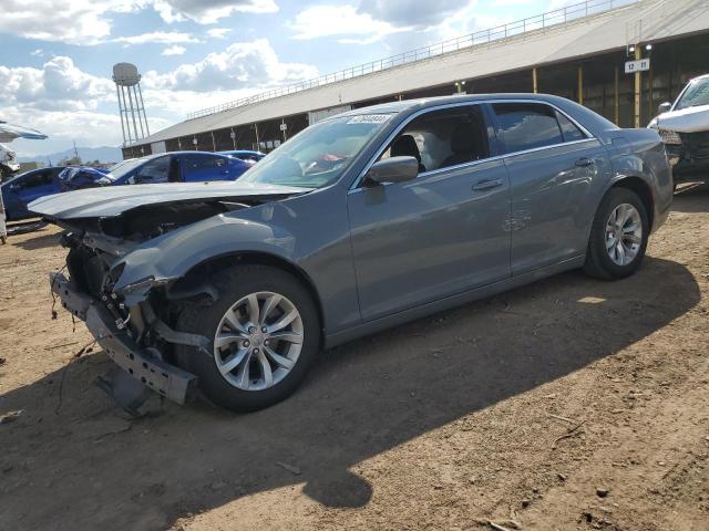 2C3CCAAG2JH302073 - 2018 CHRYSLER 300 TOURING GRAY photo 1