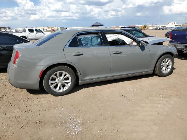 2C3CCAAG2JH302073 - 2018 CHRYSLER 300 TOURING GRAY photo 3