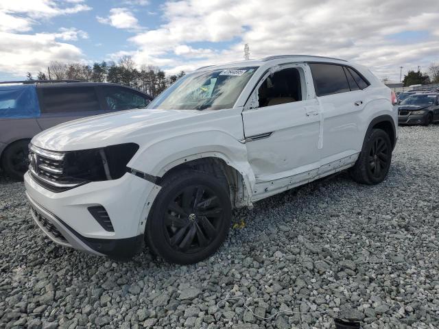 1V2HE2CA4NC221108 - 2022 VOLKSWAGEN ATLAS CROS SE WHITE photo 1