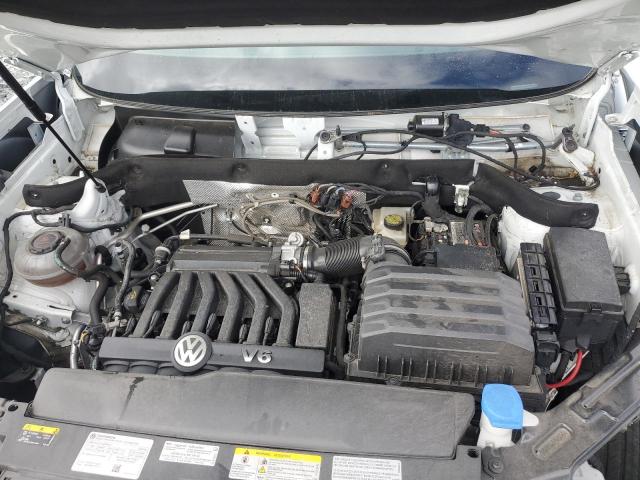 1V2HE2CA4NC221108 - 2022 VOLKSWAGEN ATLAS CROS SE WHITE photo 12