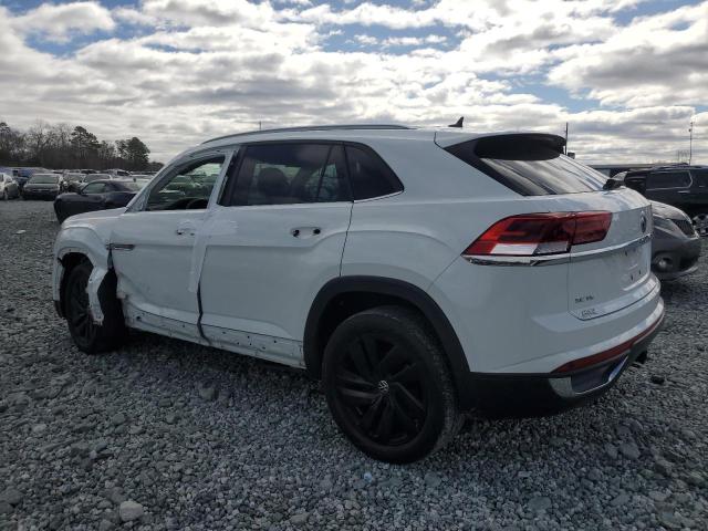 1V2HE2CA4NC221108 - 2022 VOLKSWAGEN ATLAS CROS SE WHITE photo 2
