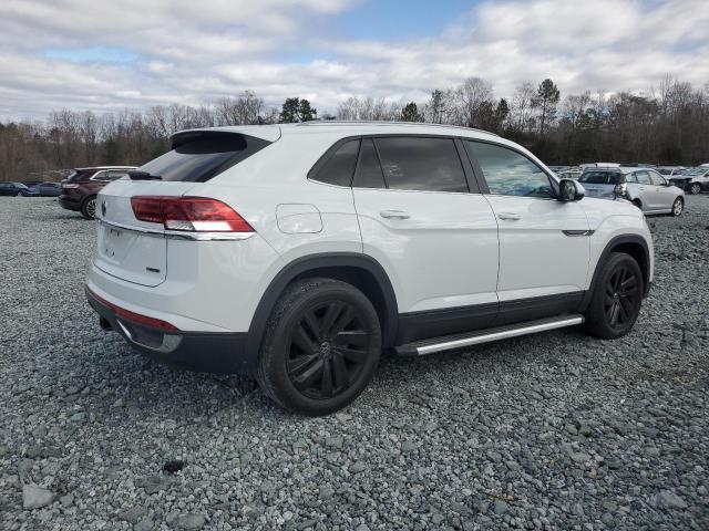 1V2HE2CA4NC221108 - 2022 VOLKSWAGEN ATLAS CROS SE WHITE photo 3