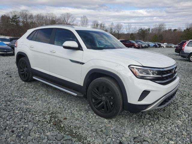 1V2HE2CA4NC221108 - 2022 VOLKSWAGEN ATLAS CROS SE WHITE photo 4