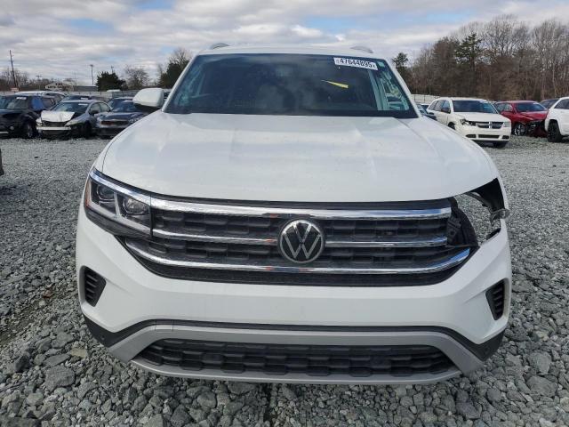 1V2HE2CA4NC221108 - 2022 VOLKSWAGEN ATLAS CROS SE WHITE photo 5