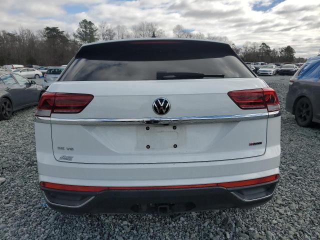 1V2HE2CA4NC221108 - 2022 VOLKSWAGEN ATLAS CROS SE WHITE photo 6