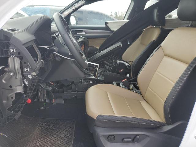 1V2HE2CA4NC221108 - 2022 VOLKSWAGEN ATLAS CROS SE WHITE photo 7