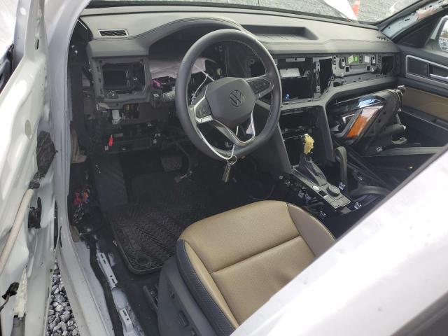 1V2HE2CA4NC221108 - 2022 VOLKSWAGEN ATLAS CROS SE WHITE photo 8