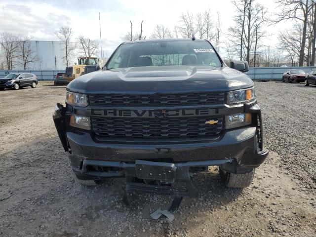 1GCPYBEK6MZ275614 - 2021 CHEVROLET SILVERADO K1500 CUSTOM BLACK photo 5