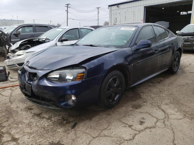 2G2WP552281128760 - 2008 PONTIAC GRAND PRIX BLUE photo 1