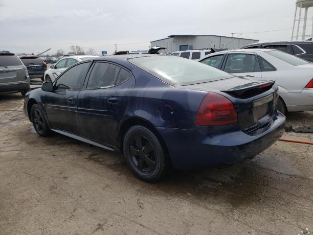 2G2WP552281128760 - 2008 PONTIAC GRAND PRIX 蓝色 照片 2
