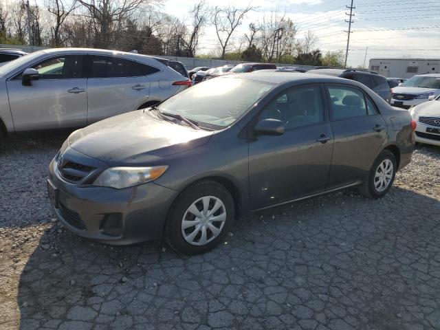 2T1BU4EE5BC546911 - 2011 TOYOTA COROLLA BASE GRAY photo 1