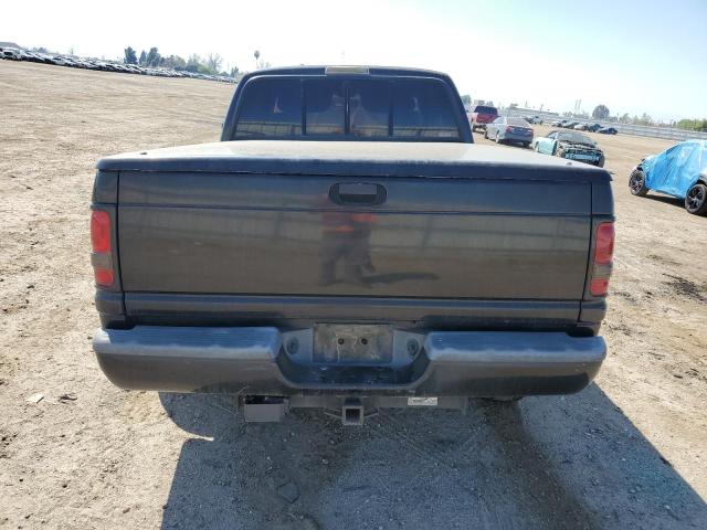 3B7HC13Z4TG165494 - 1996 DODGE RAM 1500 BLACK photo 6