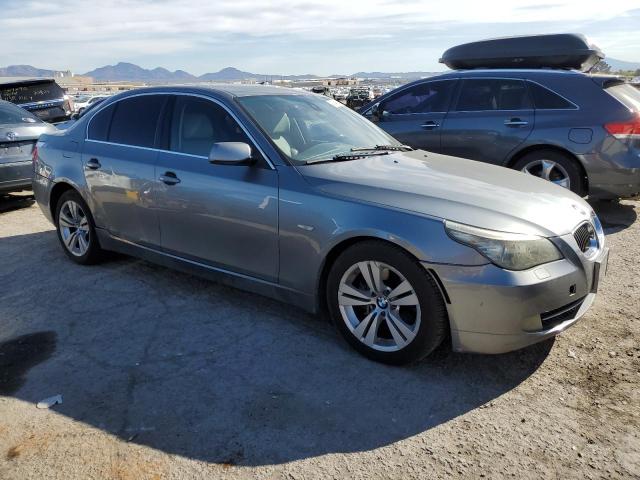 WBANU53519C120171 - 2009 BMW 528 I SILVER photo 4