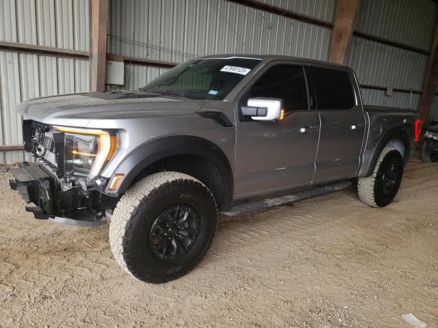 1FTFW1RG9PFA44813 - 2023 FORD F150 RAPTOR GRAY photo 1