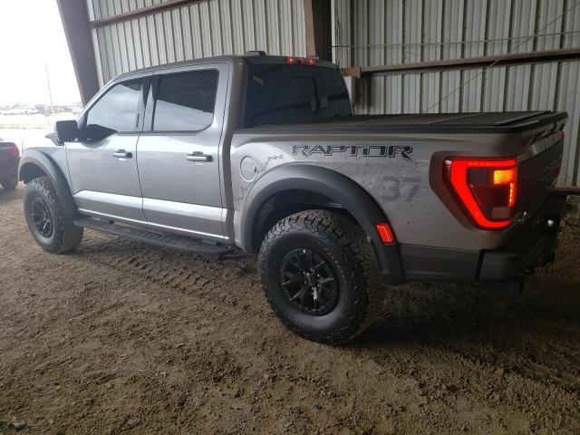 1FTFW1RG9PFA44813 - 2023 FORD F150 RAPTOR GRAY photo 2