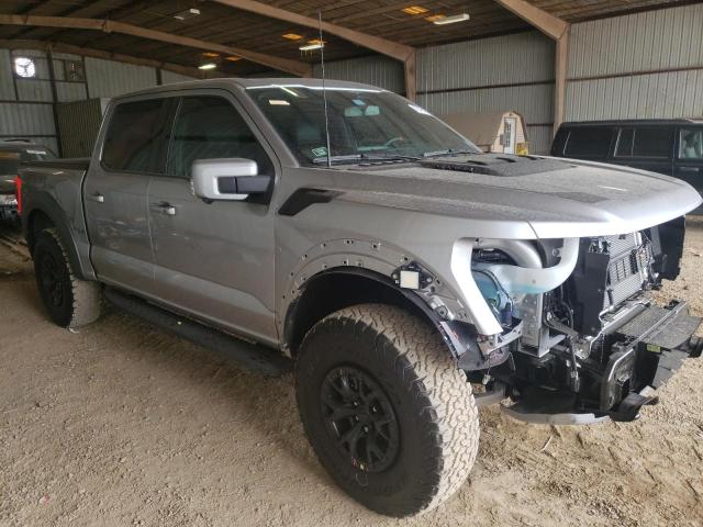 1FTFW1RG9PFA44813 - 2023 FORD F150 RAPTOR GRAY photo 4