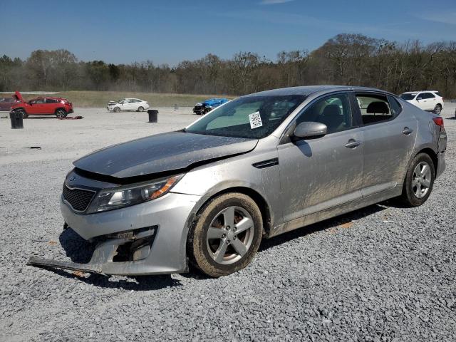 5XXGM4A78FG462996 - 2015 KIA OPTIMA LX SILVER photo 1