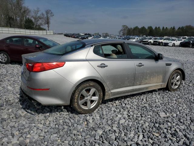 5XXGM4A78FG462996 - 2015 KIA OPTIMA LX SILVER photo 3