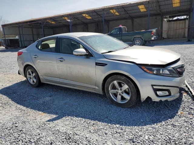 5XXGM4A78FG462996 - 2015 KIA OPTIMA LX SILVER photo 4