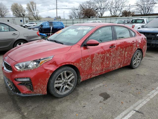 3KPF34AD4KE016223 - 2019 KIA FORTE GT LINE RED photo 1