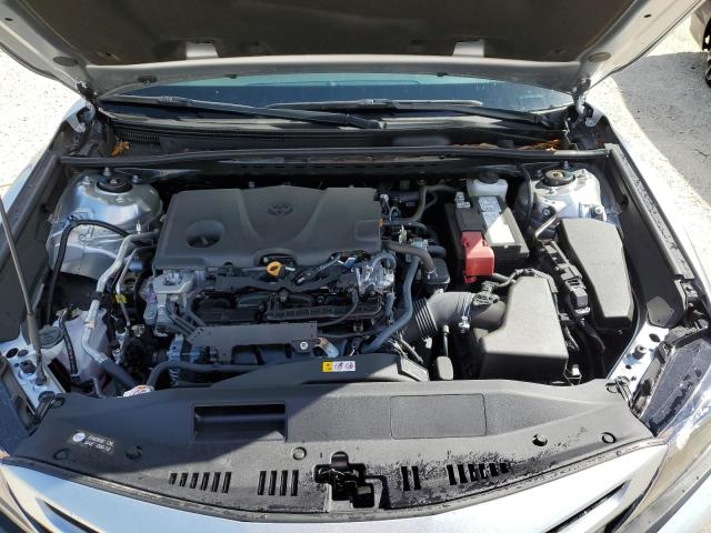 4T1G11AK1PU753858 - 2023 TOYOTA CAMRY SE NIGHT SHADE SILVER photo 11