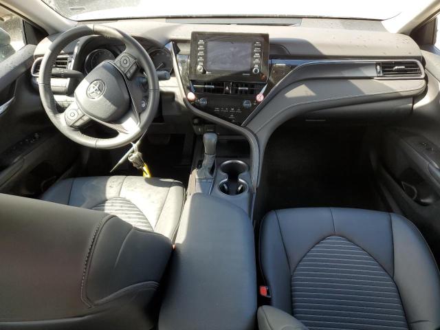 4T1G11AK1PU753858 - 2023 TOYOTA CAMRY SE NIGHT SHADE SILVER photo 8