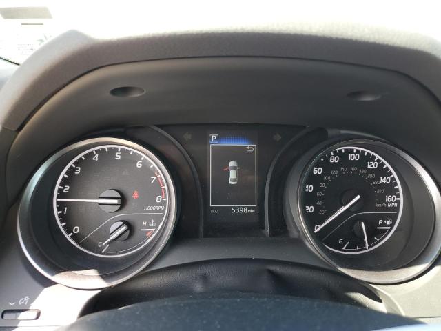 4T1G11AK1PU753858 - 2023 TOYOTA CAMRY SE NIGHT SHADE SILVER photo 9