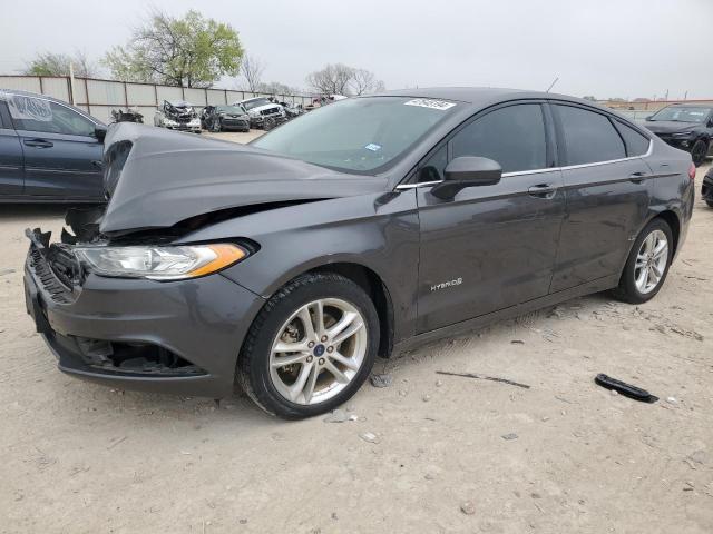 2018 FORD FUSION SE HYBRID, 