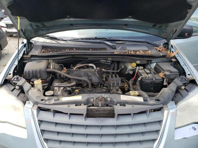 2A8HR44H48R713929 - 2008 CHRYSLER TOWN & COU LX BLUE photo 12