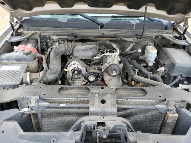 1GCEC14X17Z604317 - 2007 CHEVROLET SILVERADO C1500 CLASSIC BEIGE photo 11