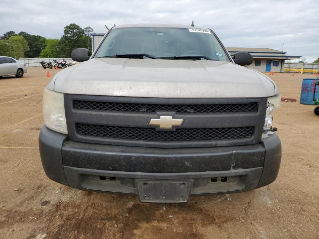 1GCEC14X17Z604317 - 2007 CHEVROLET SILVERADO C1500 CLASSIC BEIGE photo 5