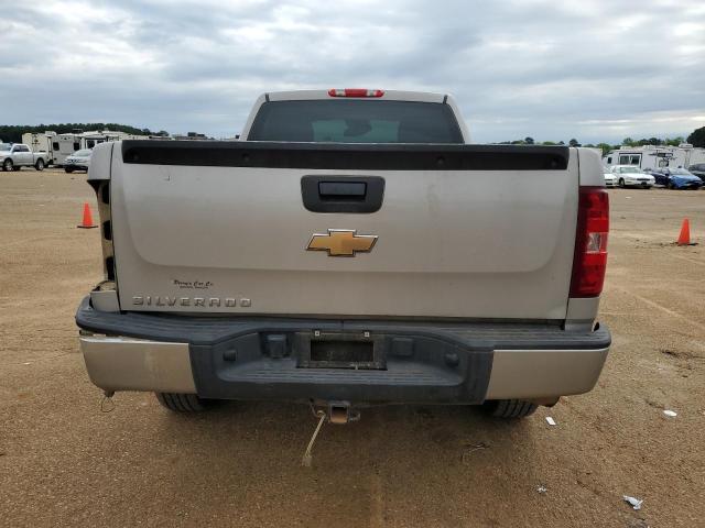 1GCEC14X17Z604317 - 2007 CHEVROLET SILVERADO C1500 CLASSIC BEIGE photo 6